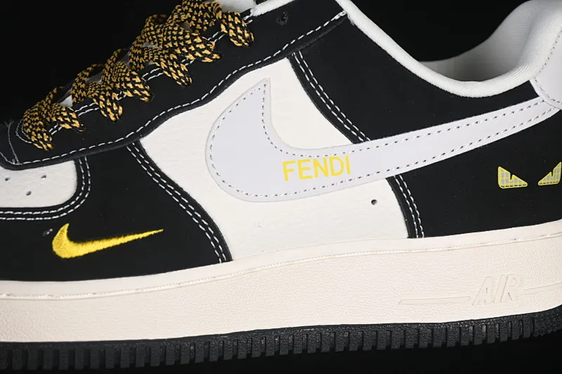All Categories Nk Air Force 1 Air Force Series Nk Air Force 1 Low Air Force Low Nike Air Force 1'07 Low Fendi Joint Black Cat Air Force One Low Casual Shoes DX1888-099